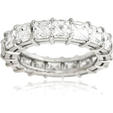 5.56ct Diamond Platinum Eternity Wedding Band Ring