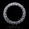 9.35ct Diamond Platinum Eternity Wedding Band Ring