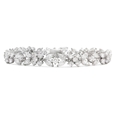 10.75ct Diamond 18k White Gold Bracelet