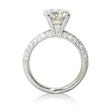 .61ct Diamond Platinum Engagement Ring Setting