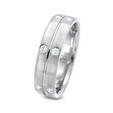 .36ct Men's Diamond 18k White Gold Wedding Band Ring