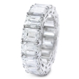 12.07ct Diamond Platinum Eternity Wedding Band Ring