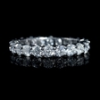 2.23ct Diamond Platinum Round Brilliant Cut Eternity Wedding Band Ring