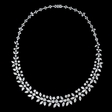 31.18ct Diamond and Platinum Necklace