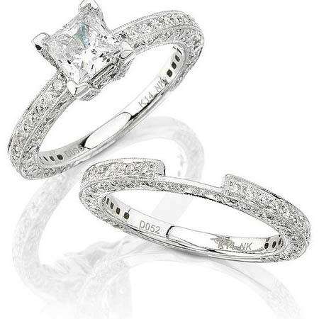 Antique diamond engagement rings usa