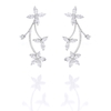 Diamond 18k White Gold Earrings