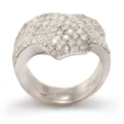 1.85ct Garavelli Diamond 18k White Gold Ring