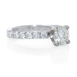 .48ct Diamond Platinum Engagement Ring Setting