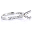 .48ct Diamond Platinum Engagement Ring Setting