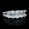 .80ct Diamond Platinum Wedding Band Ring