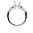.29ct Diamond Platinum Engagement Ring Setting