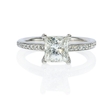 .14ct Diamond Platinum Engagement Ring Setting