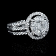 1.97ct Diamond 18k White Gold Ring