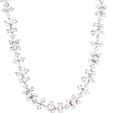 8.31ct Diamond Platinum Necklace