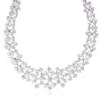 28.12ct Diamond Platinum Necklace