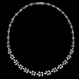11.34ct Diamond Platinum Necklace