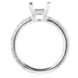 .66ct Diamond Platinum Engagement Ring Setting