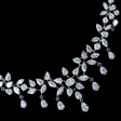 30.02ct Diamond Platinum Necklace