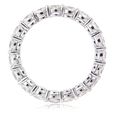 2.12ct Diamond Platinum Eternity Wedding Band Ring