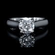 Platinum Engagement Ring Setting