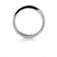1.52ct Diamond 18k White Gold Eternity Wedding Band Ring