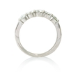 .96ct Diamond Platinum Wedding Band Ring