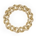 Diamond 18k Yellow Gold Bracelet