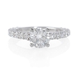 .71ct Diamond Platinum Engagement Ring Setting