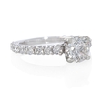 .71ct Diamond Platinum Engagement Ring Setting