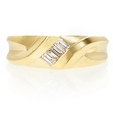.38ct Men's Diamond 14k Yellow Gold Ring