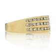 .67ct Men's Diamond 14k Yellow Gold Ring