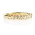 1.53ct Diamond 18k Yellow Gold Ring