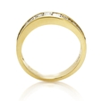 1.19ct Men's Diamond 14k Yellow Gold Ring