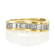 Men's Diamond 14k Yellow Gold Ring