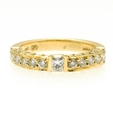 1.51ct Diamond 18k Yellow Gold Ring