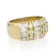 1.63ct Diamond 14k Yellow Gold Ring