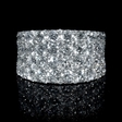 4.03ct Diamond 18k White Gold Ring