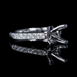.24ct Diamond Platinum Engagement Ring Setting