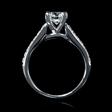 .24ct Diamond Platinum Engagement Ring Setting