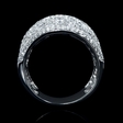 3.00ct Diamond 18k White Gold Ring