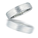 Men's Platinum Wedding Band Ring