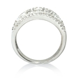 1.08ct Diamond 18k White Gold Ring