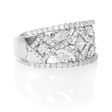 1.26ct Diamond 18k White Gold Ring