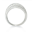 .95ct Diamond 18k White Gold Ring