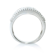1.95ct Diamond 18k White Gold Ring