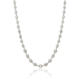 11.03ct Diamond 18k White Gold Necklace