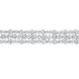 14.12ct Diamond 18k White Gold Bracelet