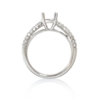 .36ct Diamond Platinum Engagement Ring Setting