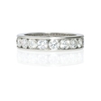 2.60ct Diamond Platinum Eternity Wedding Band Ring