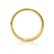 Men's 18k Two Tone Gold Wedding Band Ring